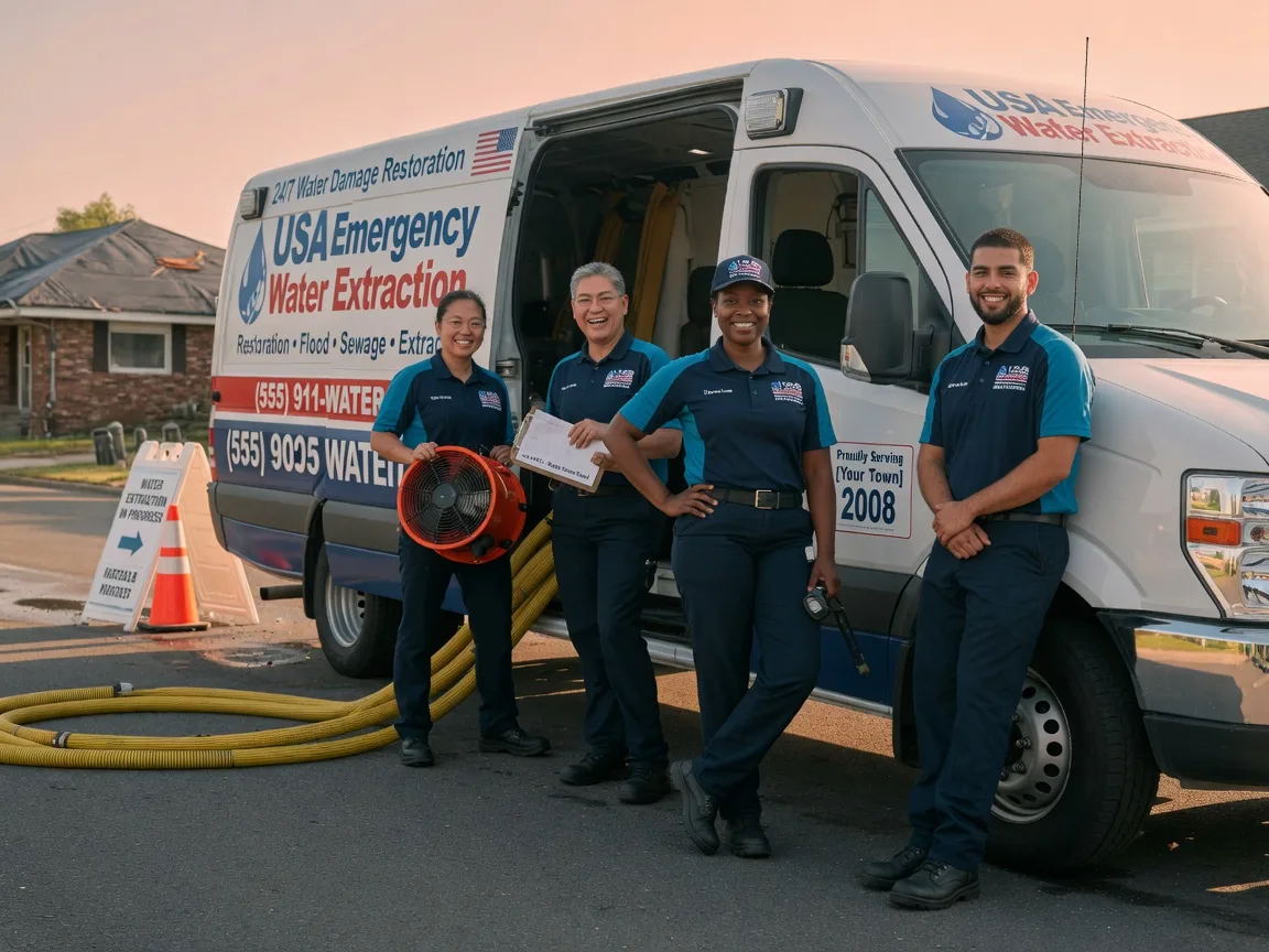 Emergency Water Removal company in Goodman, MS